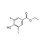 Ethyl 4-Hydroxy-3,5-diiodobenzoate