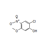 2-Chloro-5-methoxy-4-nitrophenol