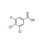 3,4-Dichloro-5-fluorobenzoic Acid