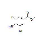 Methyl 4-Amino-3-chloro-5-fluorobenzoate