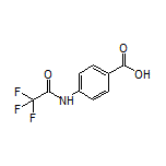 4-(2,2,2-Trifluoroacetamido)benzoic Acid