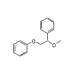 (1-Methoxy-2-phenoxyethyl)benzene