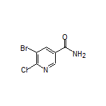 5-Bromo-6-chloronicotinamide