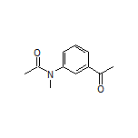 N-(3-Acetylphenyl)-N-methylacetamide