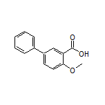 4-Methoxybiphenyl-3-carboxylic Acid