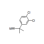 2-(3,4-Dichlorophenyl)-2-methylpropanenitrile