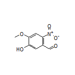 5-Hydroxy-4-methoxy-2-nitrobenzaldehyde