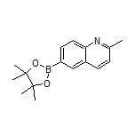 2-Methylquinoline-6-boronic Acid Pinacol Ester