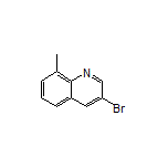 3-Bromo-8-methylquinoline