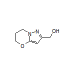 2-(Hydroxymethyl)-6,7-dihydro-5H-pyrazolo[5,1-b][1,3]oxazine