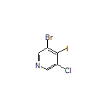 3-Bromo-5-chloro-4-iodopyridine