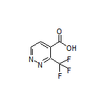 3-(Trifluoromethyl)pyridazine-4-carboxylic Acid