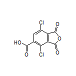 4,7-Dichloro-1,3-dioxo-1,3-dihydroisobenzofuran-5-carboxylic Acid