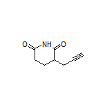 3-(2-Propynyl)piperidine-2,6-dione