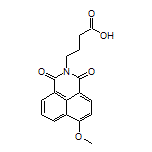 4-(6-Methoxy-1,3-dioxo-1H-benzo[de]isoquinolin-2(3H)-yl)butanoic Acid