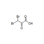 3,3-Dibromo-2-oxopropanoic Acid