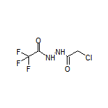 N’-(2-Chloroacetyl)-2,2,2-trifluoroacetohydrazide