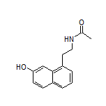 N-[2-(7-Hydroxynaphthalen-1-yl)ethyl]acetamide