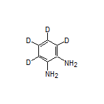 1,2-Benzenediamine-3,4,5,6-d4