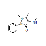 1,5-Dimethyl-4-(methylamino)-2-phenyl-1H-pyrazol-3(2H)-one