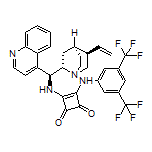 3-[[3,5-Bis(trifluoromethyl)phenyl]amino]-4-[[(1S)-quinolin-4-yl[(2S,4S,5R)-5-vinylquinuclidin-2-yl]methyl]amino]cyclobut-3-ene-1,2-dione