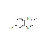 6-Chloro-2-methylquinoxaline