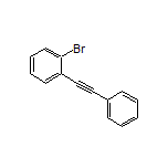 1-Bromo-2-(phenylethynyl)benzene