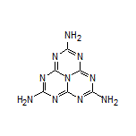 1,3,4,6,7,9,9b-Heptaazaphenalene-2,5,8-triamine