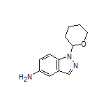 5-Amino-1-(tetrahydro-2H-pyran-2-yl)indazole