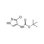 4-(Boc-amino)-3-chloropyrazole