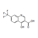 4-Hydroxy-7-(trifluoromethyl)quinoline-3-carboxylic Acid