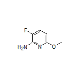 2-Amino-3-fluoro-6-methoxypyridine