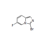 3-Bromo-6-fluoroimidazo[1,5-a]pyridine