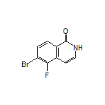 6-Bromo-5-fluoroisoquinolin-1(2H)-one