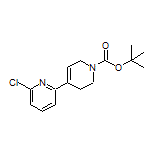 1’-Boc-6-chloro-1’,2’,3’,6’-tetrahydro-2,4’-bipyridine