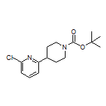 1-Boc-4-(6-chloro-2-pyridyl)piperidine