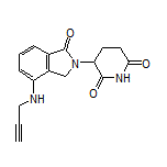 3-[1-Oxo-4-(prop-2-yn-1-ylamino)isoindolin-2-yl]piperidine-2,6-dione