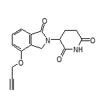 3-[1-Oxo-4-(prop-2-yn-1-yloxy)isoindolin-2-yl]piperidine-2,6-dione