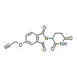 2-(2,6-Dioxopiperidin-3-yl)-5-(prop-2-yn-1-yloxy)isoindoline-1,3-dione