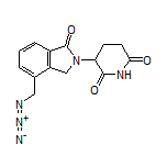 3-[4-(Azidomethyl)-1-oxoisoindolin-2-yl]piperidine-2,6-dione