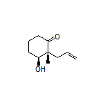 (2R,3S)-2-Allyl-3-hydroxy-2-methylcyclohexanone