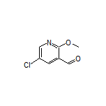 5-Chloro-2-methoxynicotinaldehyde