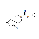 8-Boc-3-methyl-1-oxo-8-azaspiro[4.5]decane