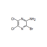 2-Amino-3-bromo-5,6-dichloropyrazine