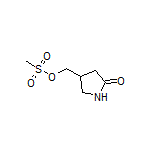 (5-Oxopyrrolidin-3-yl)methyl Methanesulfonate