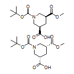 cis-1-Boc-5-(methoxycarbonyl)piperidine-3-carboxylic Acid
