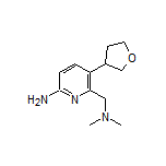 2-Amino-6-[(dimethylamino)methyl]-5-(3-tetrahydrofuryl)pyridine