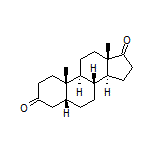 5β-Androstane-3,17-dione