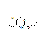 3-(Boc-amino)-2-methylpiperidine