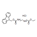 Ethyl 2-[[2-(Fmoc-amino)ethyl]amino]acetate Hydrochloride